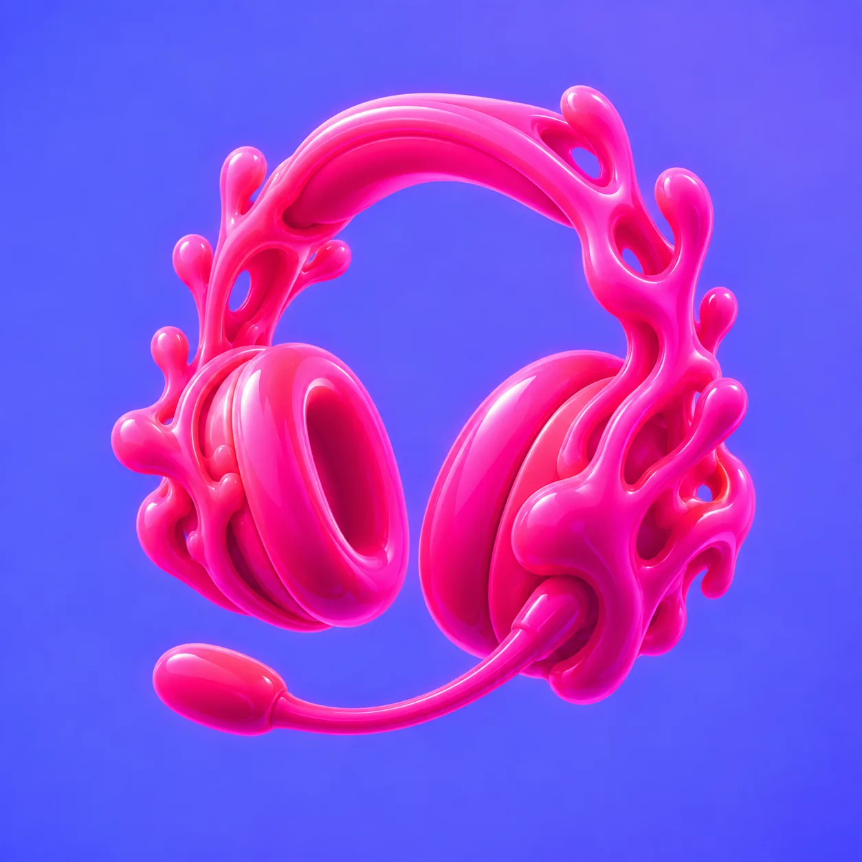 Colourful artwork for the discovery pick